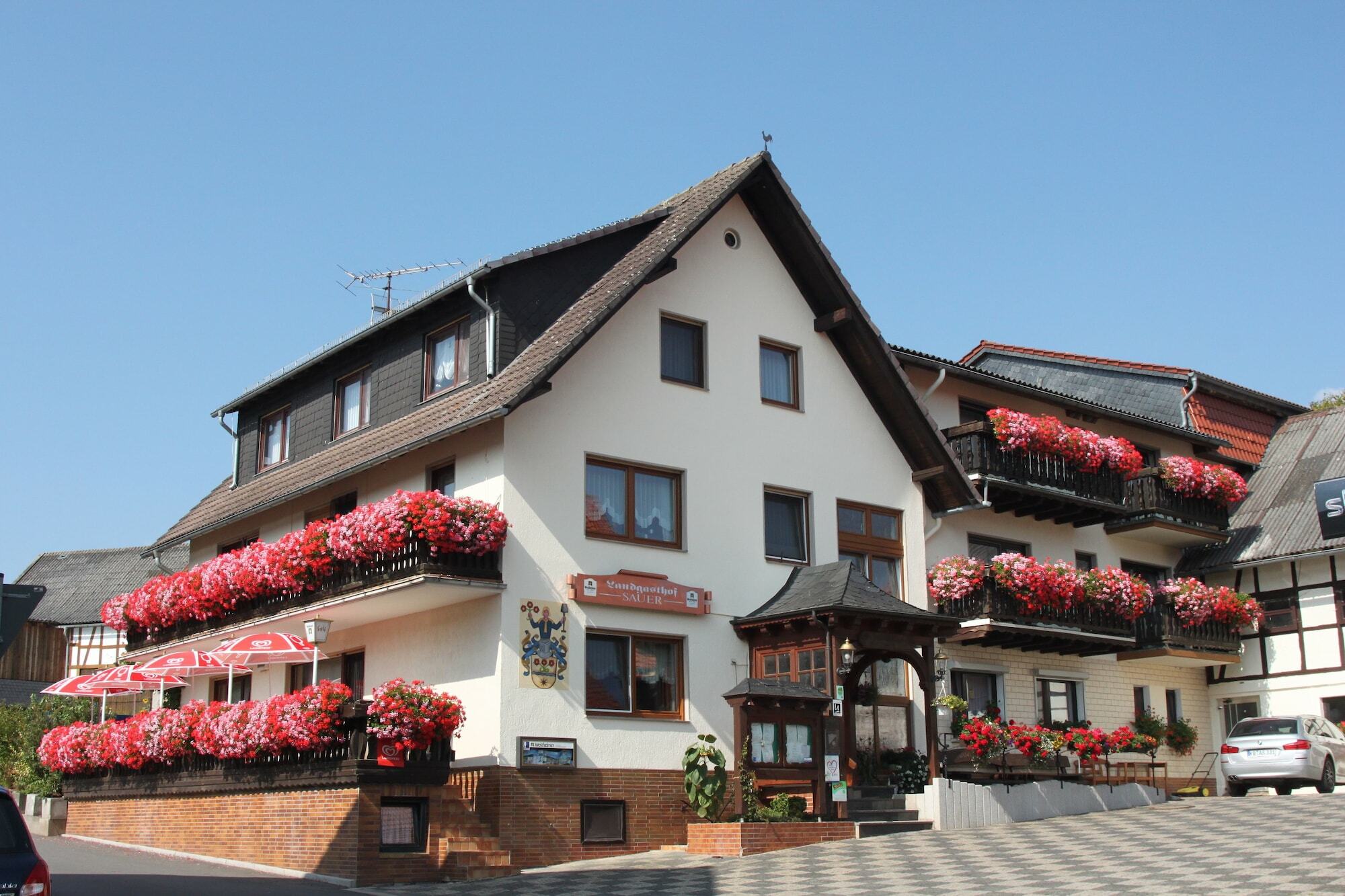 Landgasthof Hotel Sauer Вилинген Екстериор снимка